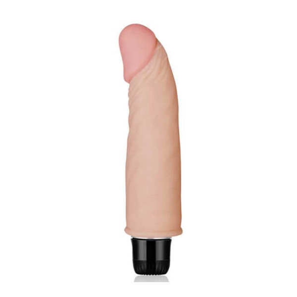 Consolador vibrador Real Feel 14 x 3,7cm