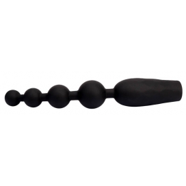 Vibrating rosary Bumpy Black Mont 12 x 3cm