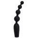 Vibrating rosary Bumpy Black Mont 12 x 3cm