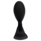 Plug anal Play Negro Mont S 7,5 x 2,5cm