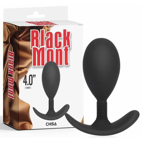 Plug anal Play Negro Mont L 10 x 4,5cm