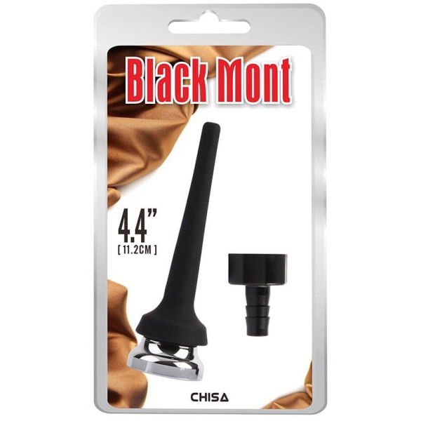 Enema Tip Black Mount 8 x 1,3cm