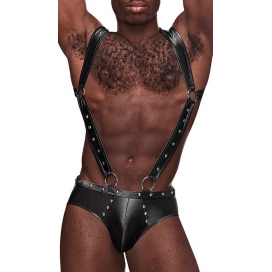 male power Bottomless and Uranus Male Power Harness