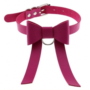 Joy Jewels Bow Night Rose Neckholder