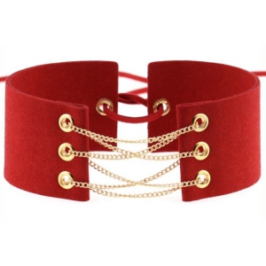 Joy Jewels Collana rosso corallo