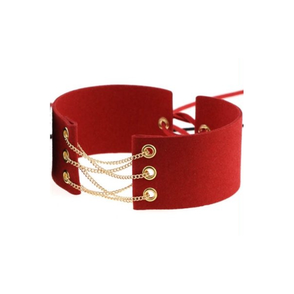 Collana rosso corallo