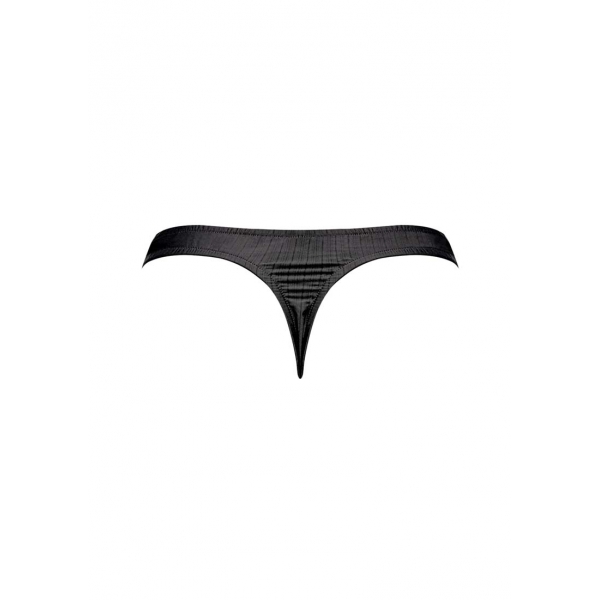 Thong Barely There Black