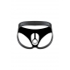 Jockstrap Double Ring Black