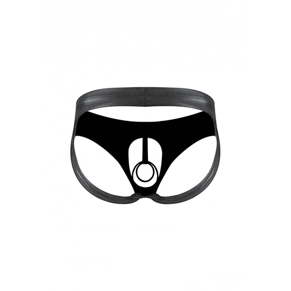 Jockstrap Anel Duplo Preto