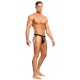 Jockstrap Satin Up Zwart