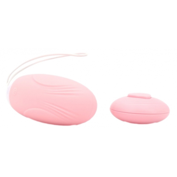 Beth Huevo Vibrador 8 x 3,2cm Rosa