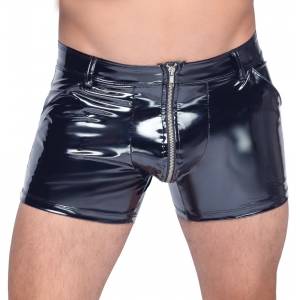 Black Level Men Shorts VINYL BOUNT Schwarz