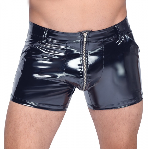 VINYL BOUNT Shorts Black