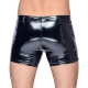 VINYL BOUNT Shorts Black