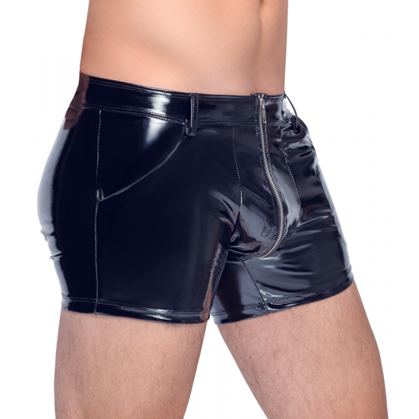 VINYL BOUNT Shorts Black