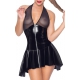 Vinyl Dress Net