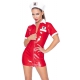 Vinyl Nurse red 