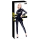 Vinyl Jumpsuit long