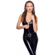 Vinyl Jumpsuit Net