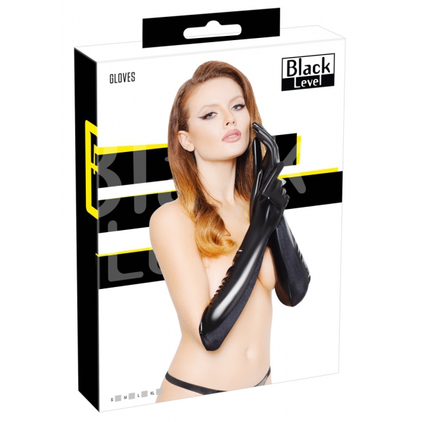 Vinyl Gloves Black