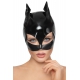 Vinyl Cat Mask Black