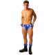 Jockstrap Fist Logo Blauw