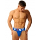 Fist Logo Jock • Blue