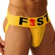 Fist Logo Jock • Yellow