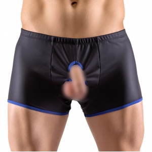 Svenjoyment Joy Ring Open Boxer Negro-Azul