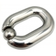 Male Oval Ball Stretcer Weight S