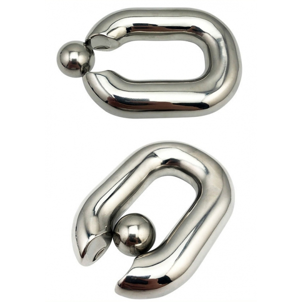 Metal Ballstretcher Oval Ball S 45 x 20mm - 190g