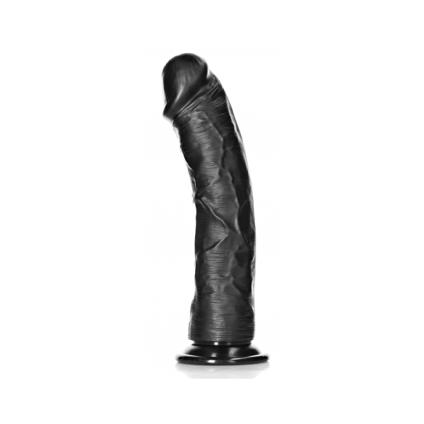 Dildo Curved Strong 23 x 5.5cm Schwarz