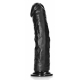 Dildo Curved Strong 23 x 5.5cm Schwarz