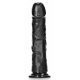 Dildo Curvo Forte 23 x 5,5cm Preto