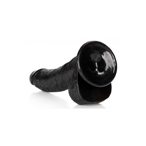 Gode Curved RealCock 17 x 4.3cm Noir