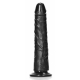 Slim Realistic Dildo with Suction Cup - 7''/ 18 cm