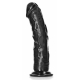 Curved Dildo Dildo 18 x 4.2cm Schwarz