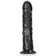 Dildo Gebogen Dildo 18 x 4,2cm Zwart