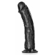 Dildo Curvo 18 x 4,2cm Preto