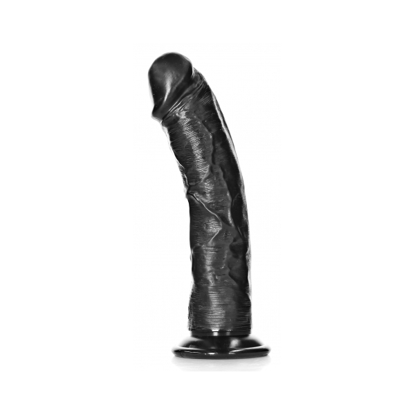 Curved Dildo Dildo 18 x 4.2cm Schwarz