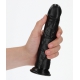 Dildo Curvo 18 x 4,2cm Preto