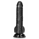 Curved Dildo Kurt 15 x 3.7cm Black