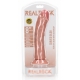 Dildo curvo RealRock 20 x 4,6 cm