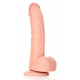 Realistischer Dildo Curved RealRock 17 x 4.3cm