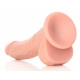 Curved Realistic Dildo  Balls  Suction Cup - 8''/ 20,5 cm
