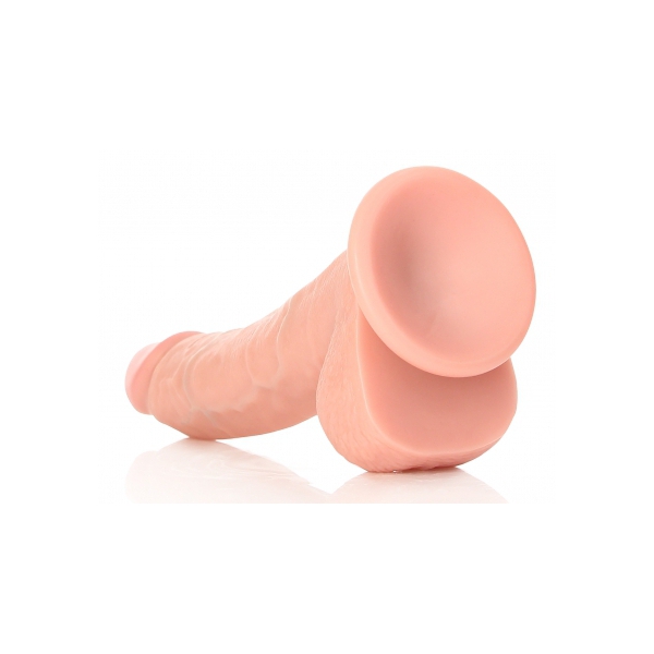 RealRock Gebogen Dildo 17 x 4,3cm