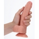 Realistischer Dildo Curved RealRock 17 x 4.3cm