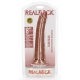 Consolador RealRock Slim 20 x 4,6cm Latino