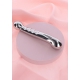 Pleasure Stalen metalen dildo 17,5 x 3,2cm