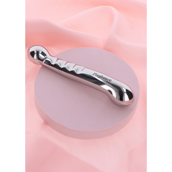 Dildo in metallo Pleasure Steel 17,5 x 3,2 cm